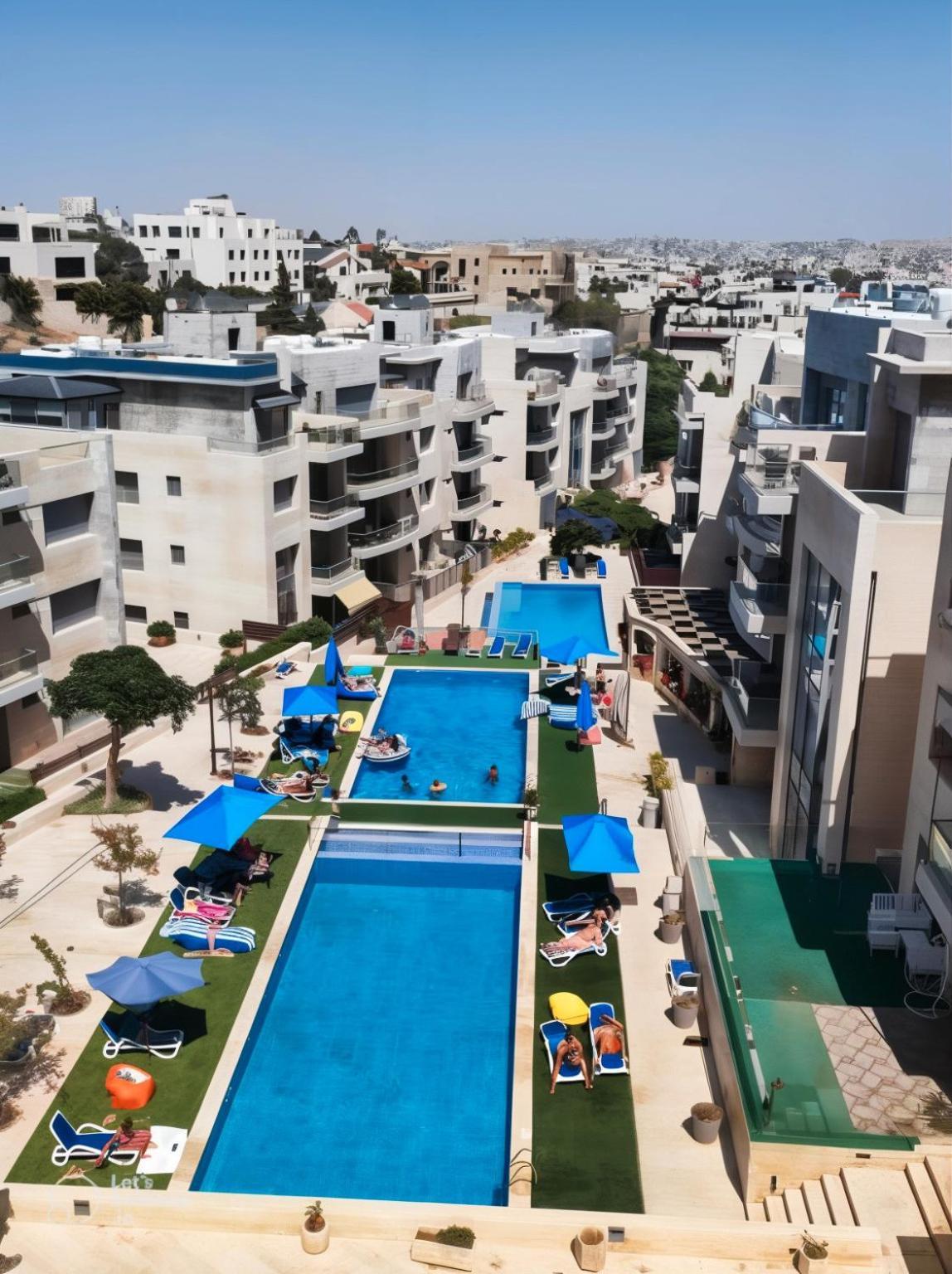 Abdoun Falls Luxury Amman